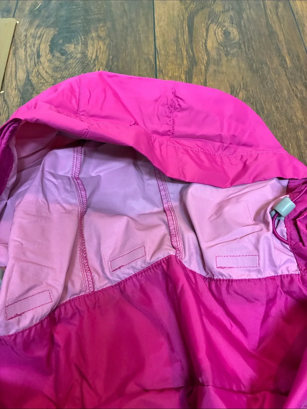 Columbia Magenta Lightweight Full-Zip Jacket